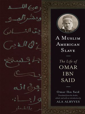 cover image of A Muslim American Slave